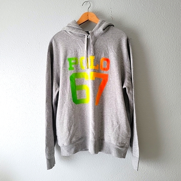 Polo Ralph Lauren Other - Nwot Polo By Ralph Lauren Men's Logo Hoodie Sweatshirt  Size Large